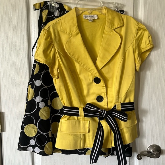 Studio I jacket and skirt set - Picture 1 of 5